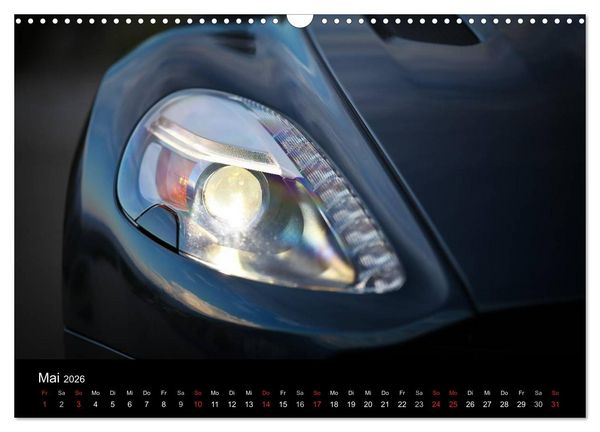 Produktbild: Aston Martin Vanquish Volante (Wandkalender 2026 DIN A3 quer), CALVENDO Monatskalender