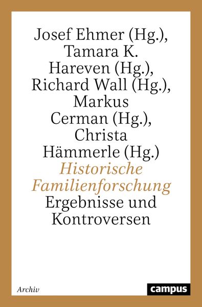 Produktbild: Historische Familienforschung