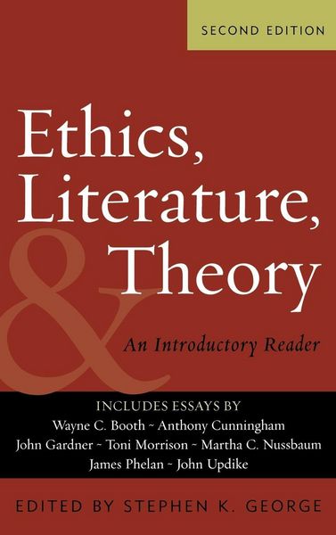 Produktbild: Ethics, Literature, and Theory