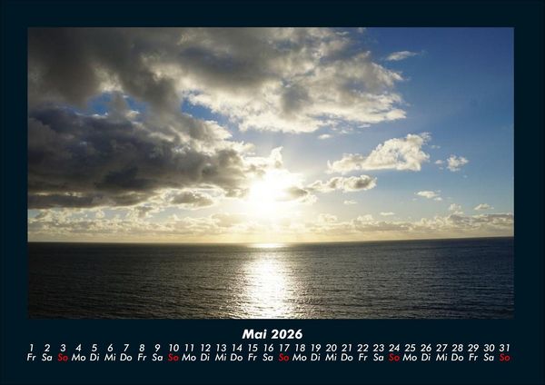 Produktbild: Sehnsucht nach Meer 2026 Fotokalender DIN A4