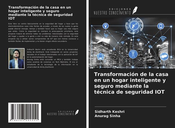 Produktbild: Transformaci&oacute;n de la casa en un hogar inteligente y seguro mediante la t&eacute;cnica de seguridad IOT