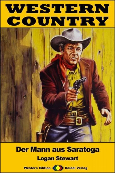 Produktbild: WESTERN COUNTRY 442: Der Mann aus Saratoga