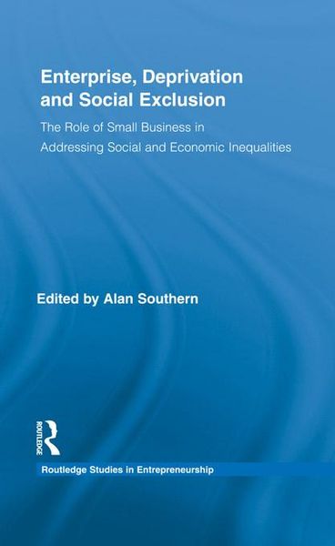 Produktbild: Enterprise, Deprivation and Social Exclusion