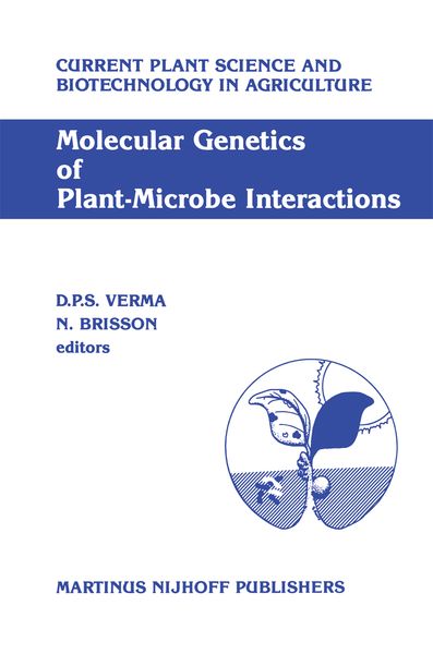 Produktbild: Molecular Genetics of Plant-Microbe Interactions