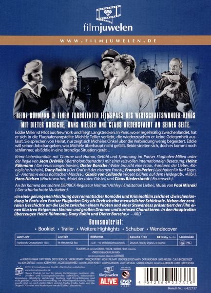 Produktbild: Zwischenlandung in Paris (Filmjuwelen)