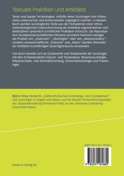 Produktbild: Textuale Praktiken und Artefakte