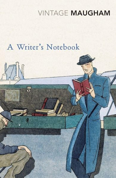 Produktbild: A Writer's Notebook