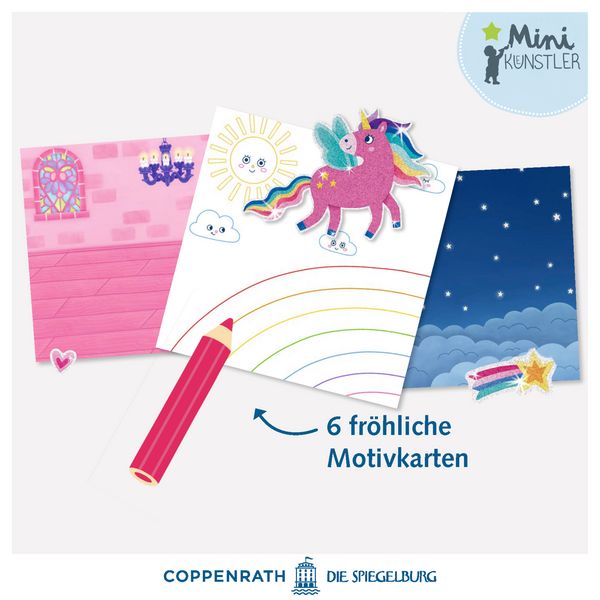 Produktbild: Meine Mini-Stickerwelt - Glitzer-Einh&ouml;rner