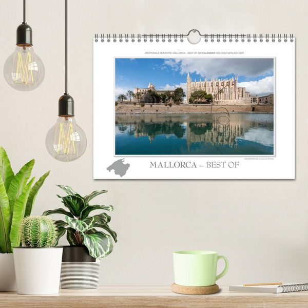 Produktbild: Emotionale Momente: Mallorca Best of (Wandkalender 2026 DIN A4 quer), CALVENDO Monatskalender