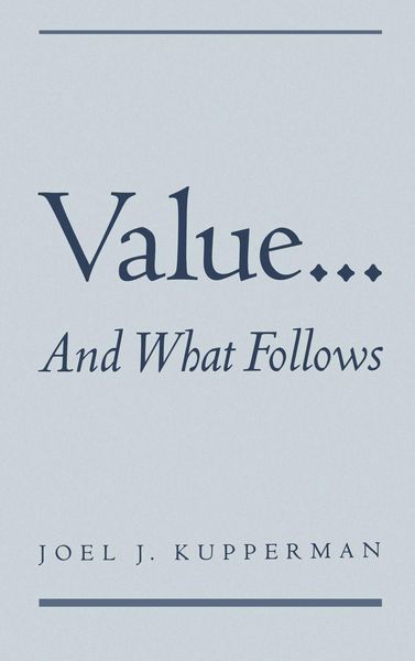 Produktbild: Value... and What Follows