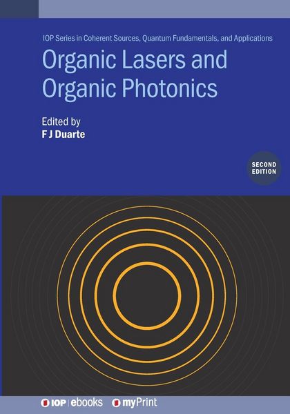 Produktbild: Organic Lasers and Organic Photonics (Second Edition)