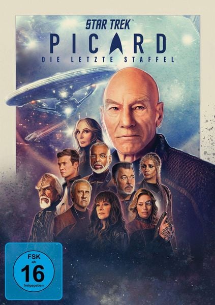 STAR TREK: Picard - Staffel 3 [6 DVDs], DVD