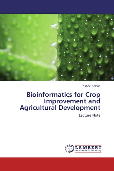 Produktbild: Bioinformatics for Crop Improvement and Agricultural Development