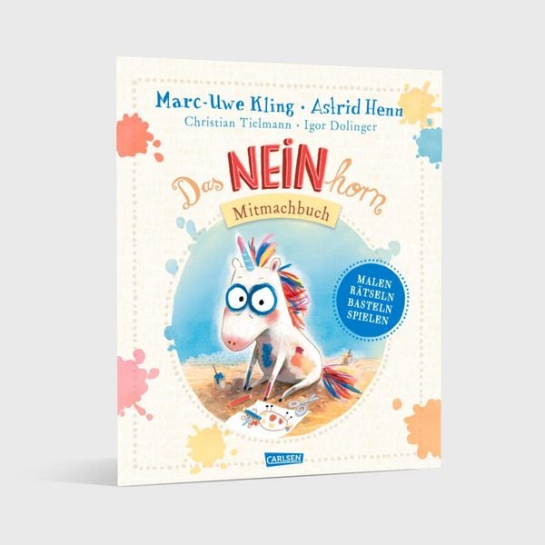 Produktbild: Das NEINhorn Mitmachbuch