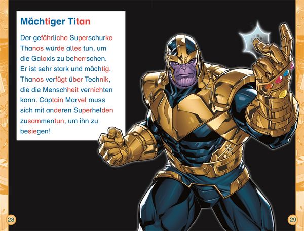 Produktbild: SUPERLESER! MARVEL Captain Marvel - Superstarke Heldin