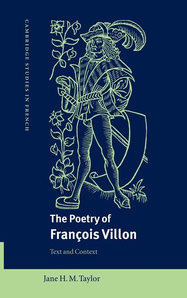 Produktbild: The Poetry of Fran OIS Villon