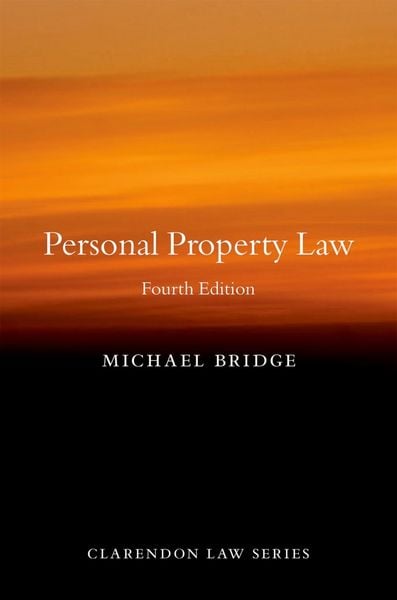 Produktbild: Personal Property Law