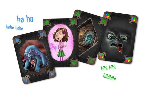 Produktbild: Das kleine B&ouml;se Kartenspiel (Das kleine B&ouml;se Buch)