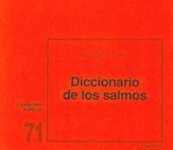Produktbild: Diccionario de los salmos
