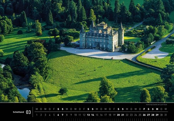 Produktbild: Schottland Premiumkalender 2027