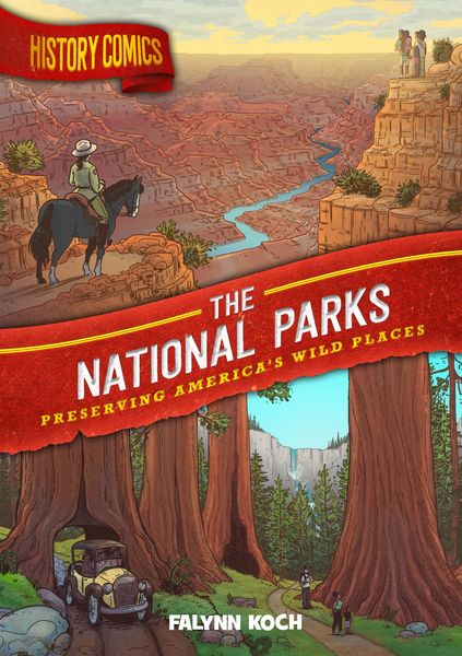 Produktbild: History Comics: The National Parks
