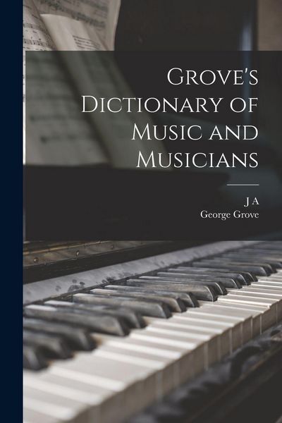 Produktbild: Grove's Dictionary of Music and Musicians