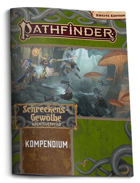 Produktbild: Pathfinder 2 - Das Schreckensgew&ouml;lbe-Kompendium