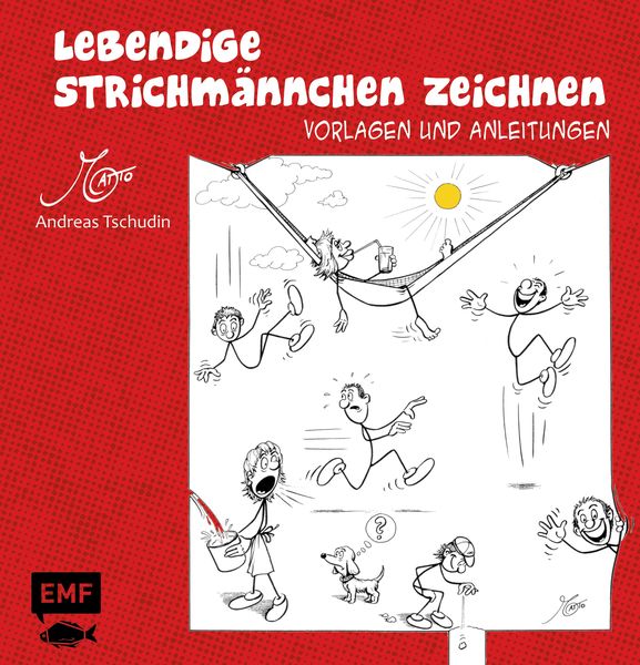 Produktbild: Lebendige Strichm&auml;nnchen zeichnen