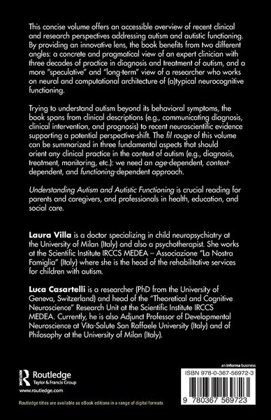 Produktbild: Understanding Autism and Autistic Functioning