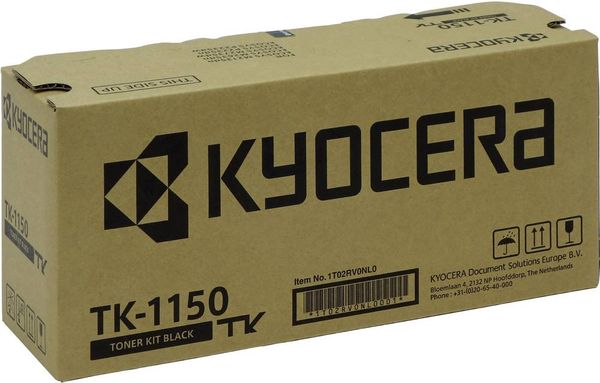 Kyocera Toner TK-1150 Original Schwarz 3000 Seiten 1T02RV0NL0