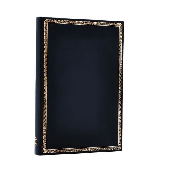 Produktbild: Hardcover Notizbuch, Black Edition, Mini, Liniert