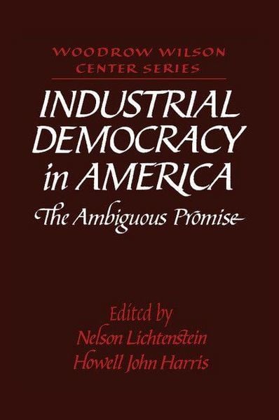Produktbild: Industrial Democracy in America