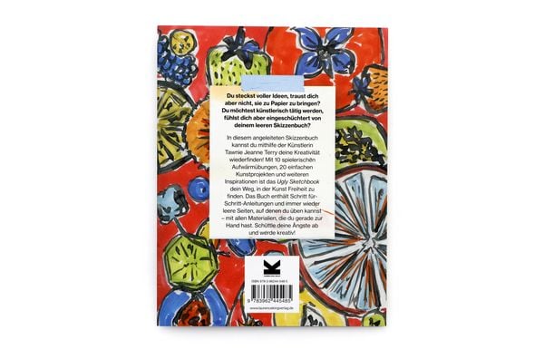 Produktbild: Ugly Sketchbook