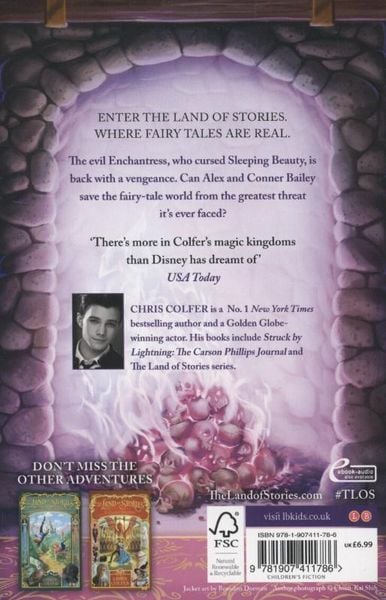 Produktbild: The Land of Stories: The Enchantress Returns