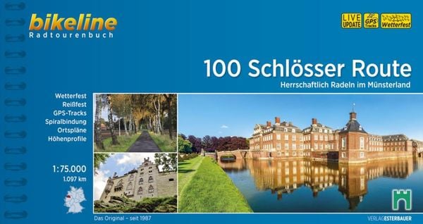 Produktbild: 100 Schl&ouml;sser Route
