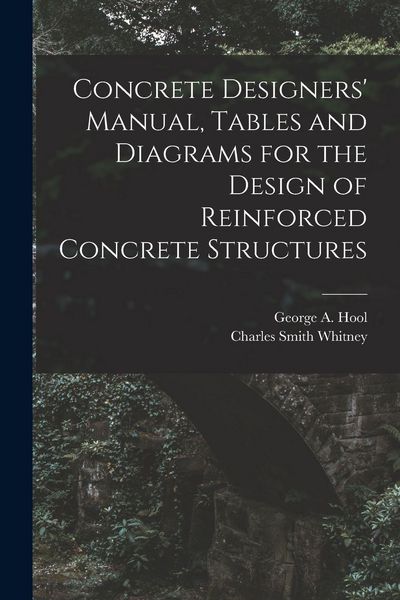 Produktbild: Concrete Designers' Manual, Tables and Diagrams for the Design of Reinforced Concrete Structures