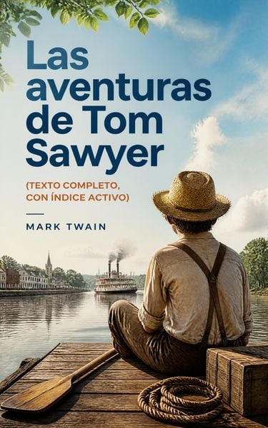 Produktbild: Las aventuras de Tom Sawyer (texto completo, con &iacute;ndice activo)
