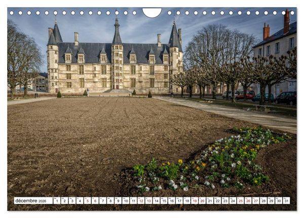 Produktbild: Le long de la Loire (Calendrier mural 2026 DIN A4 vertical), CALVENDO calendrier mensuel