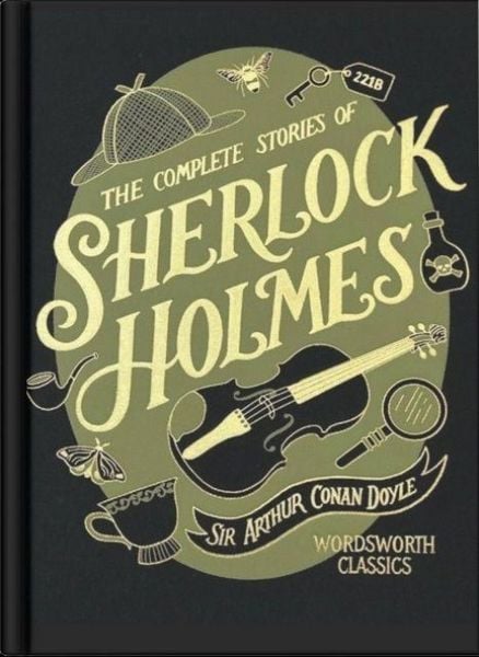 Produktbild: The Complete Stories of Sherlock Holmes (Wordsworth Library Collection)
