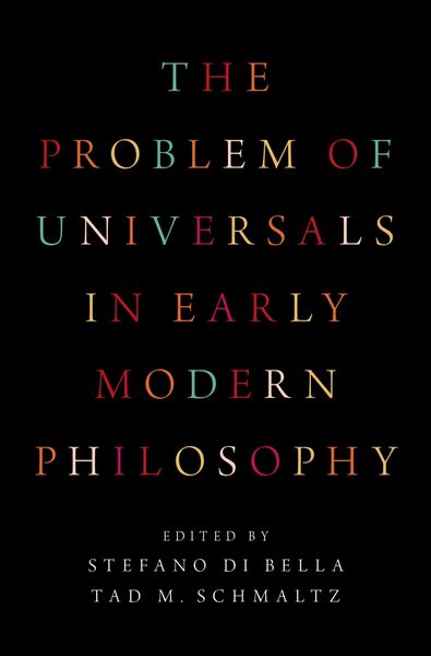 Produktbild: The Problem of Universals in Early Modern Philosophy