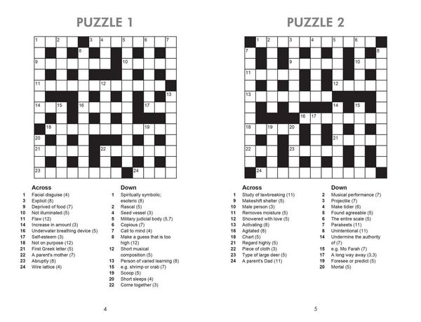 Produktbild: Collins Bumper Book of Crosswords book 2