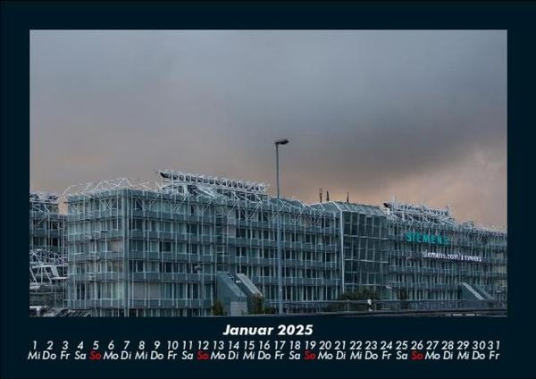 Produktbild: M&uuml;nchen 2025 Fotokalender DIN A5
