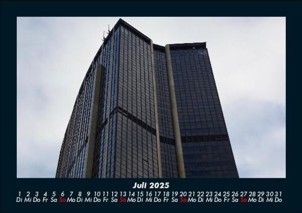Produktbild: Architektur 2025 Fotokalender DIN A5