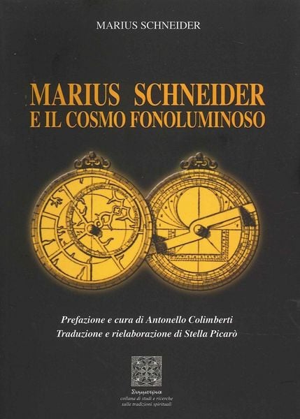 Produktbild: Marius Schneider e il cosmo fonoluminoso