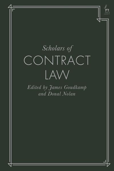 Produktbild: Scholars of Contract Law