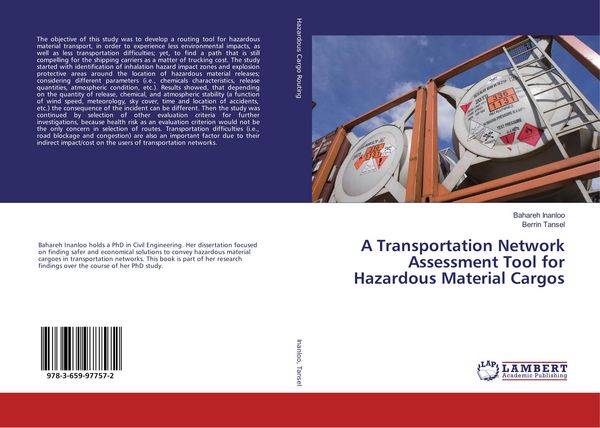 Produktbild: A Transportation Network Assessment Tool for Hazardous Material Cargos