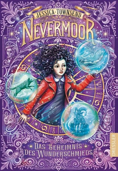 Produktbild: Nevermoor 2. Das Geheimnis des Wunderschmieds