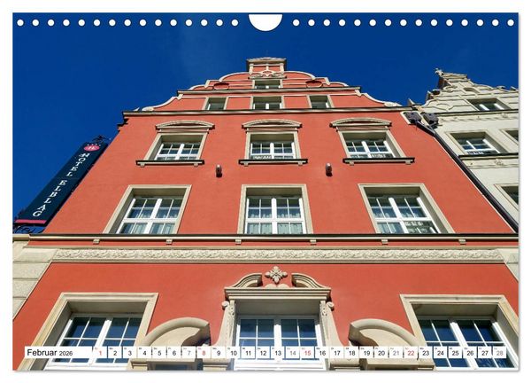 Produktbild: Das Wunder von Elbing - Eine Stadt auferstanden aus Ruinen (Wandkalender 2026 DIN A4 quer), CALVENDO Monatskalender