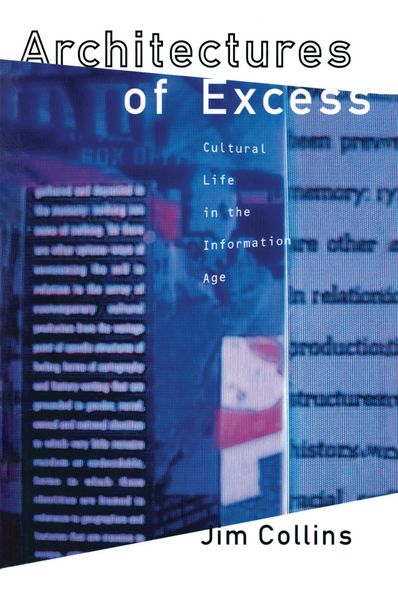 Produktbild: Architectures of Excess