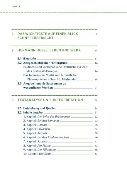 Produktbild: Siddhartha von Hermann Hesse